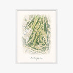 A. C. Read Golf Course white frame