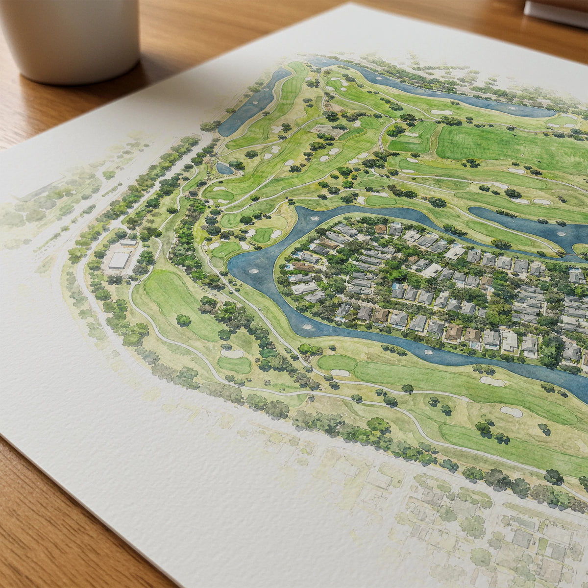 Abacoa Golf Club mockup 4