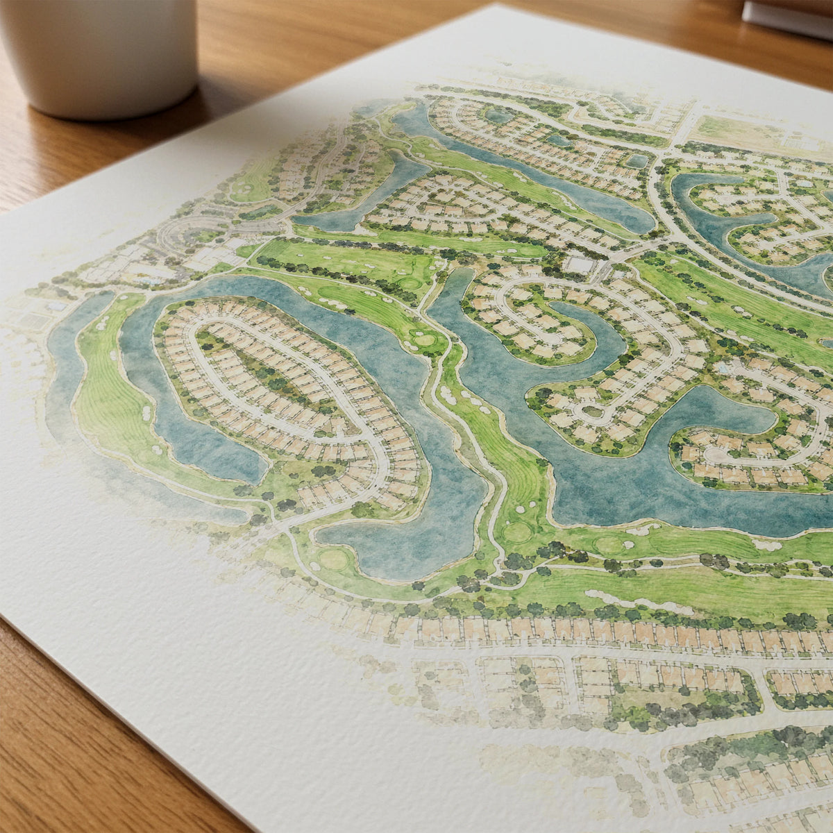 Aberdeen Golf & Country Club mockup 4