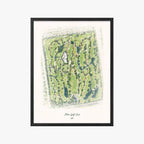 Adios Golf Club black frame