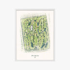 Adios Golf Club white frame