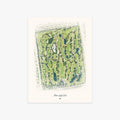 Adios Golf Club printed artwork