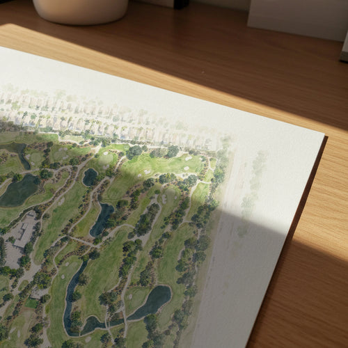 Adios Golf Club mockup 1
