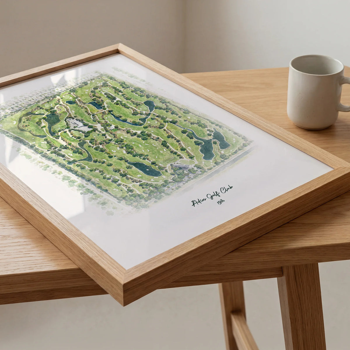 Adios Golf Club mockup 7
