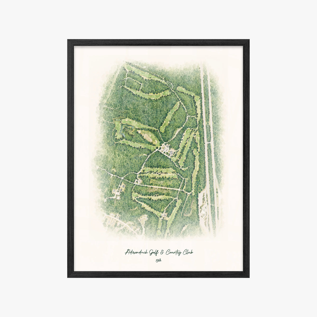 Adirondack Golf & Country Club black frame