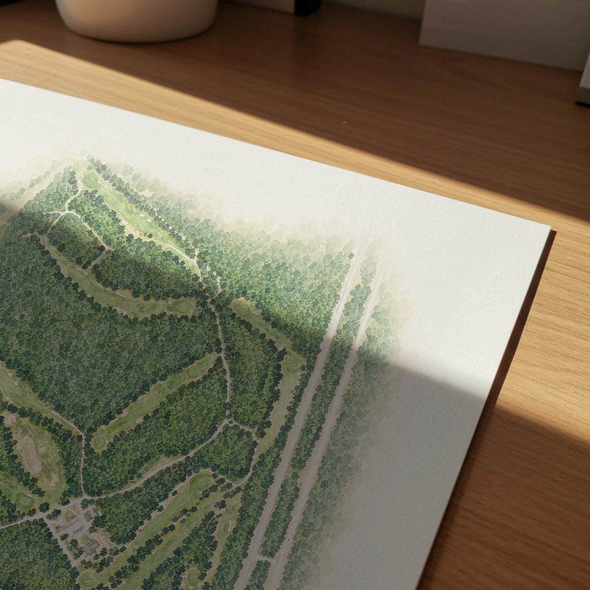Adirondack Golf & Country Club mockup 1