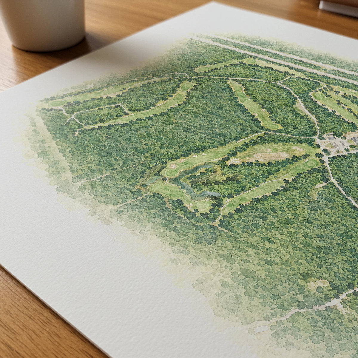 Adirondack Golf & Country Club mockup 4