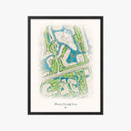 Admirals Cove Golf Course black frame