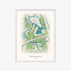 Admirals Cove Golf Course white frame