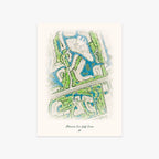 Admirals Cove Golf Course printed artwork