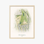 Adobe Creek Golf Course wood frame