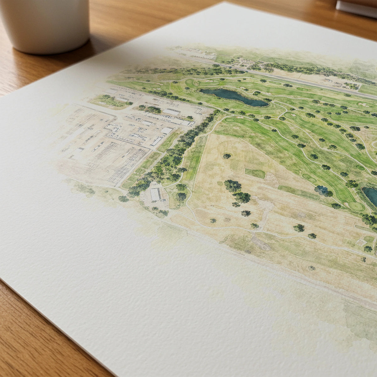 Adobe Creek Golf Course mockup 4