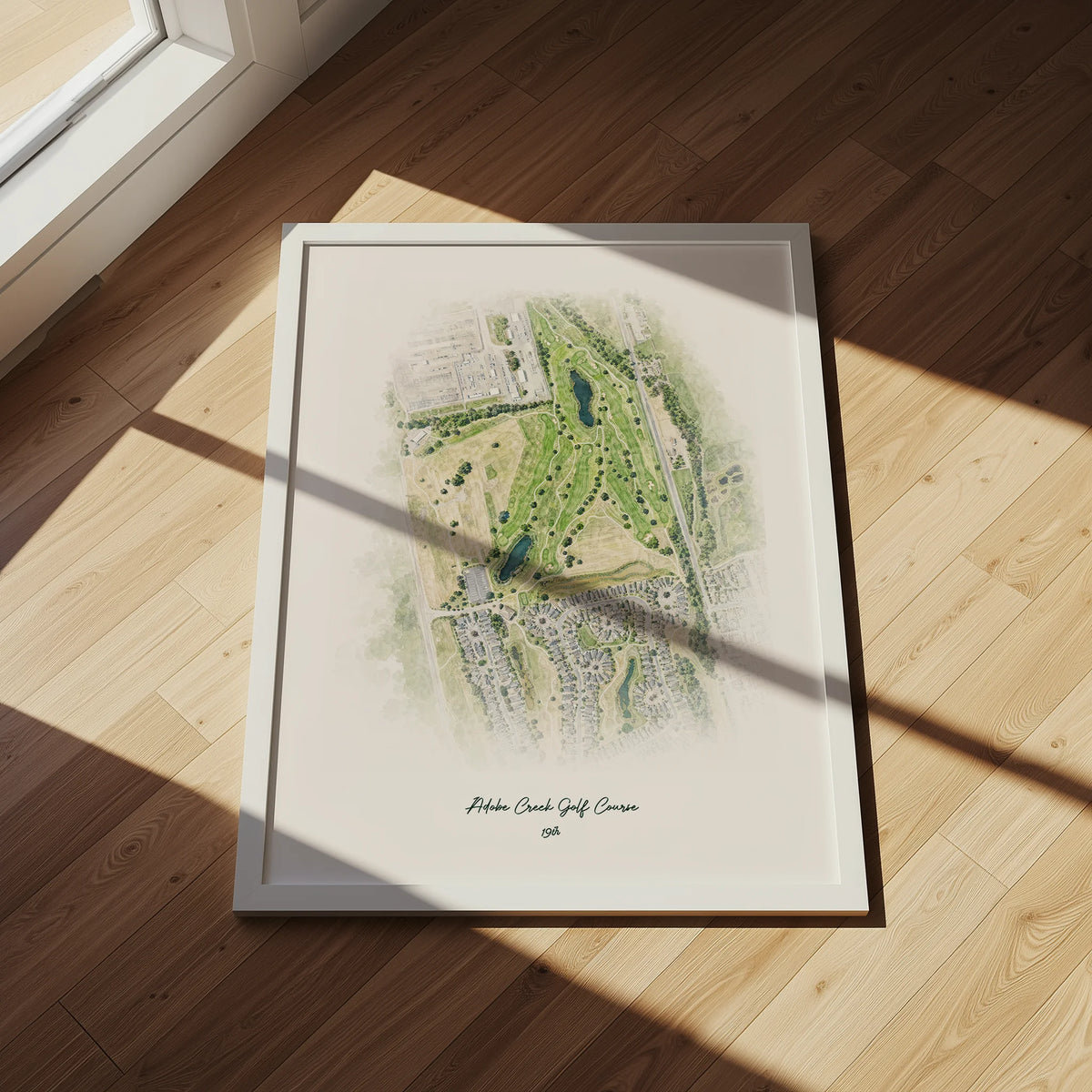 Adobe Creek Golf Course mockup 5