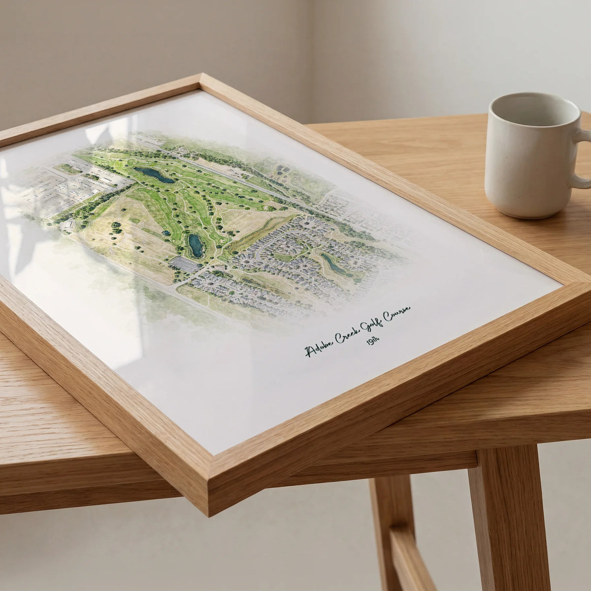 Adobe Creek Golf Course mockup 7