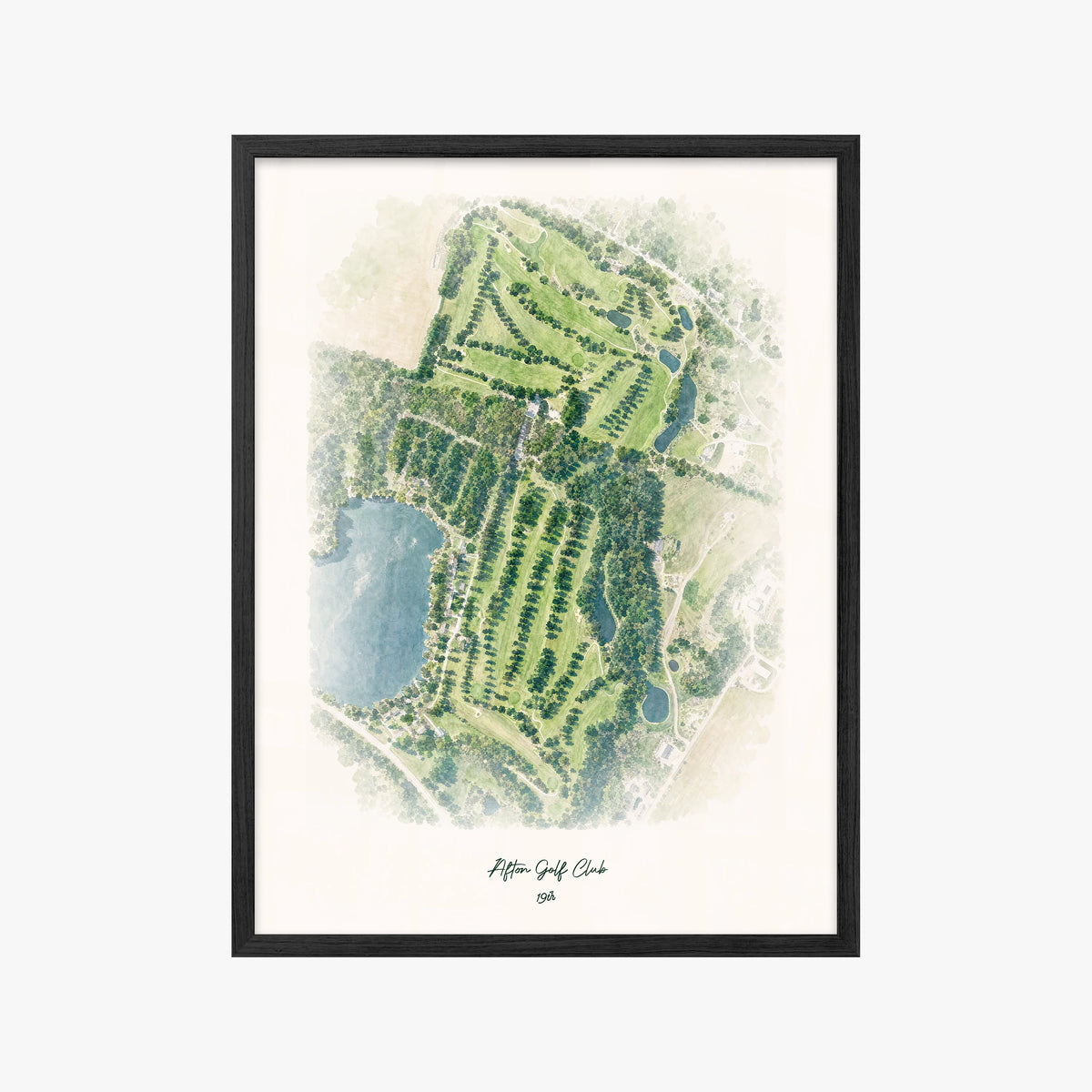 Afton Golf Club black frame