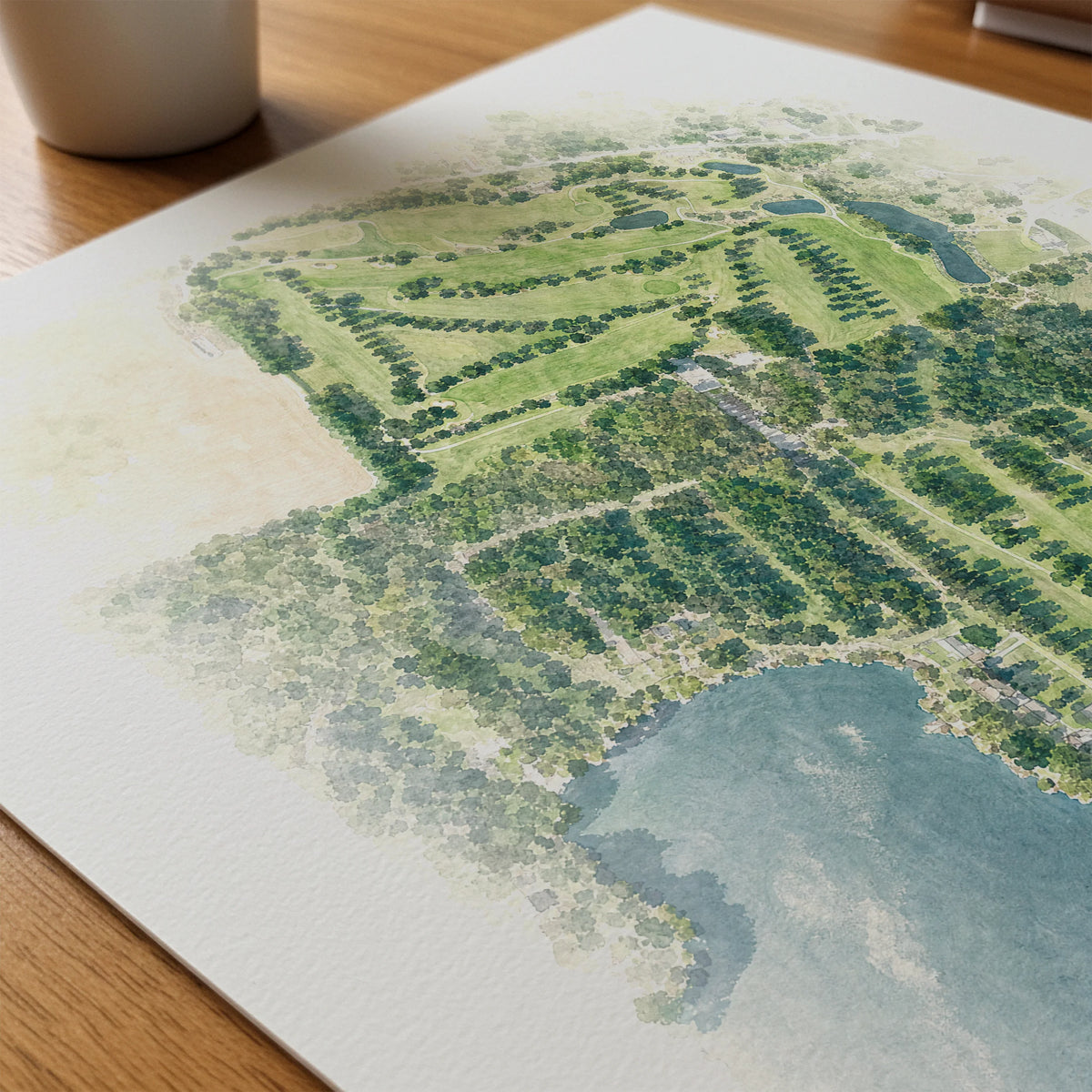 Afton Golf Club mockup 4