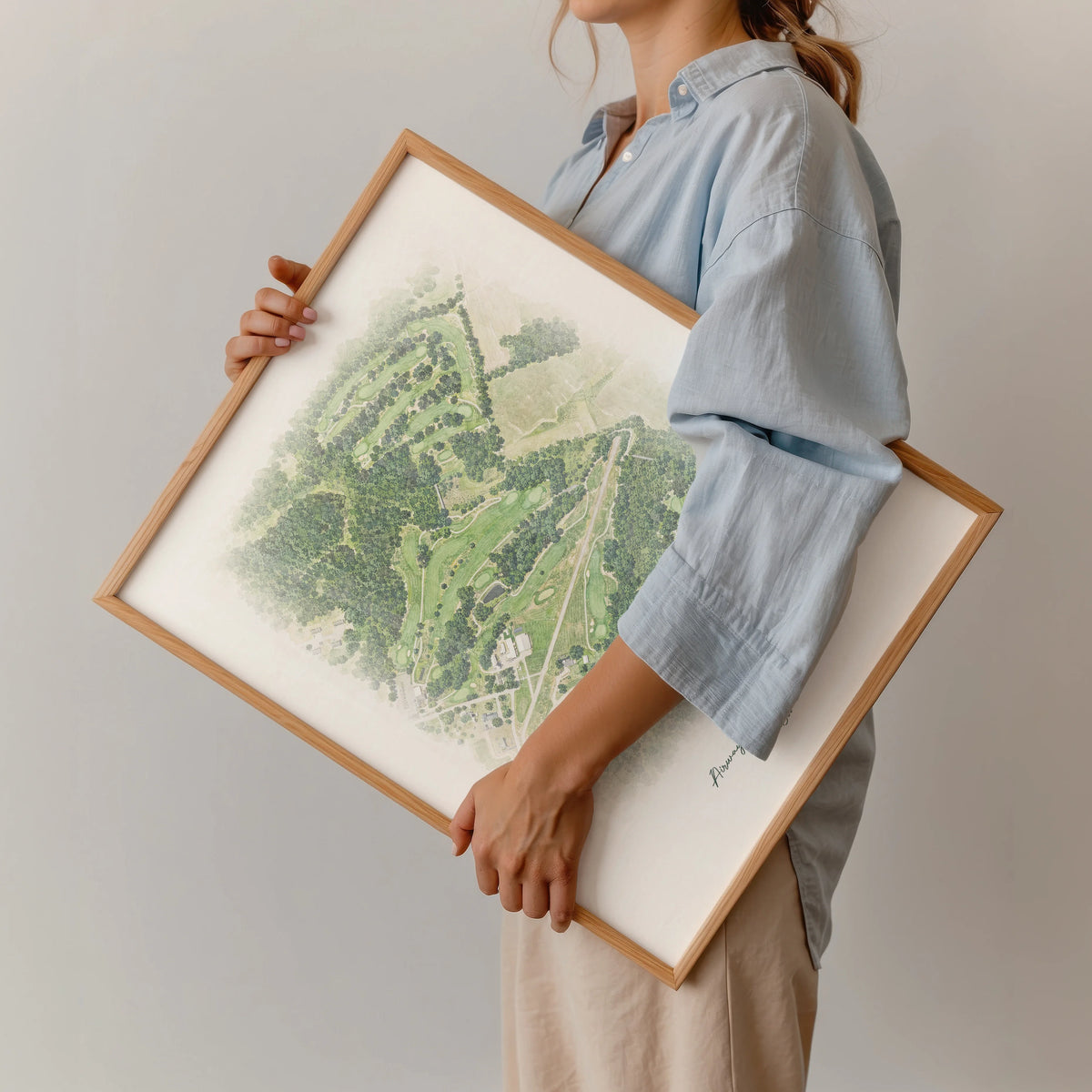 Airway Meadows Golf Course mockup 3