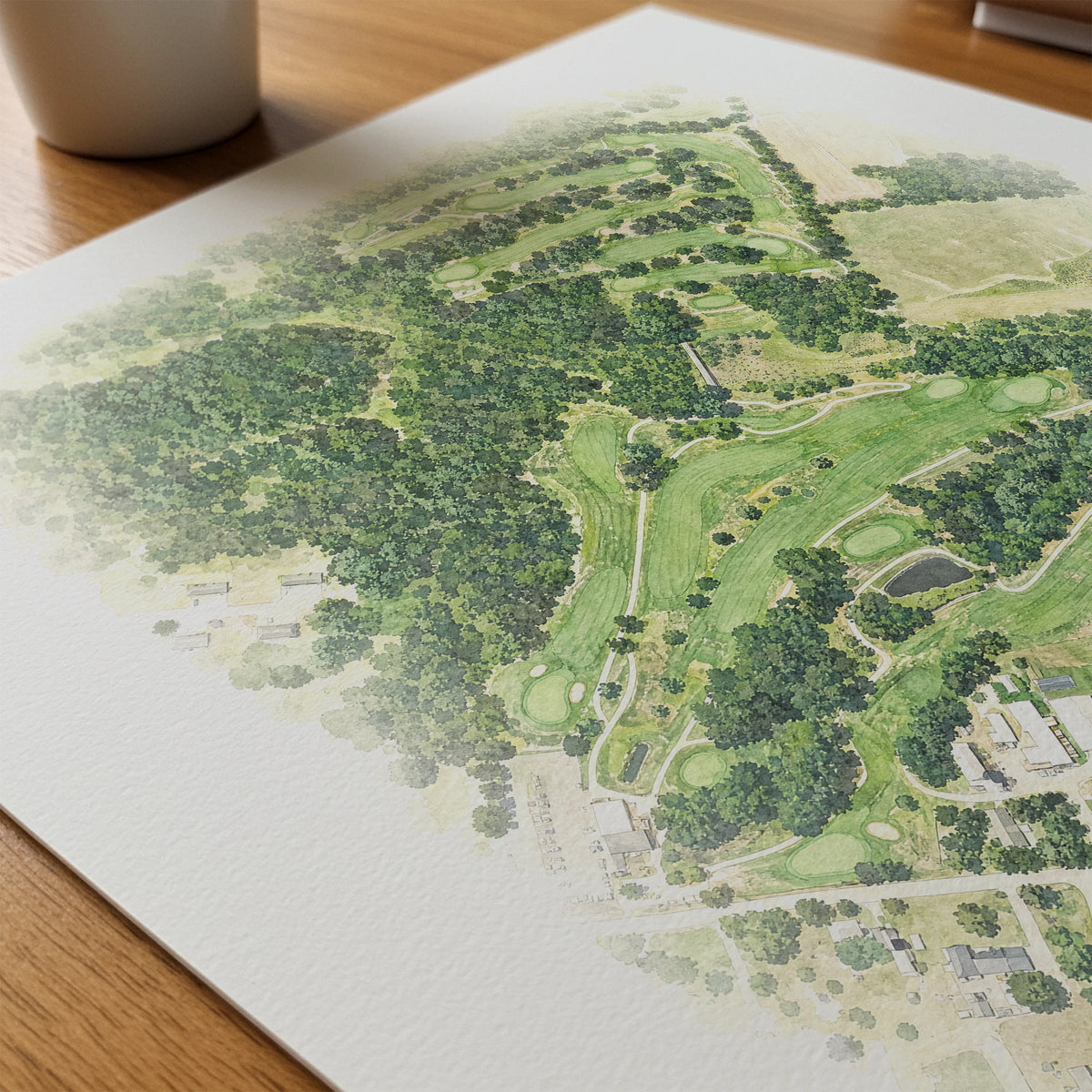 Airway Meadows Golf Course mockup 4