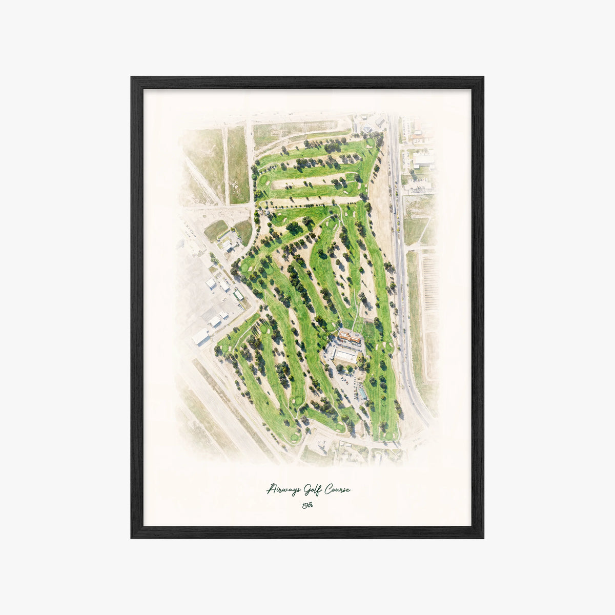 Airways Golf Course black frame