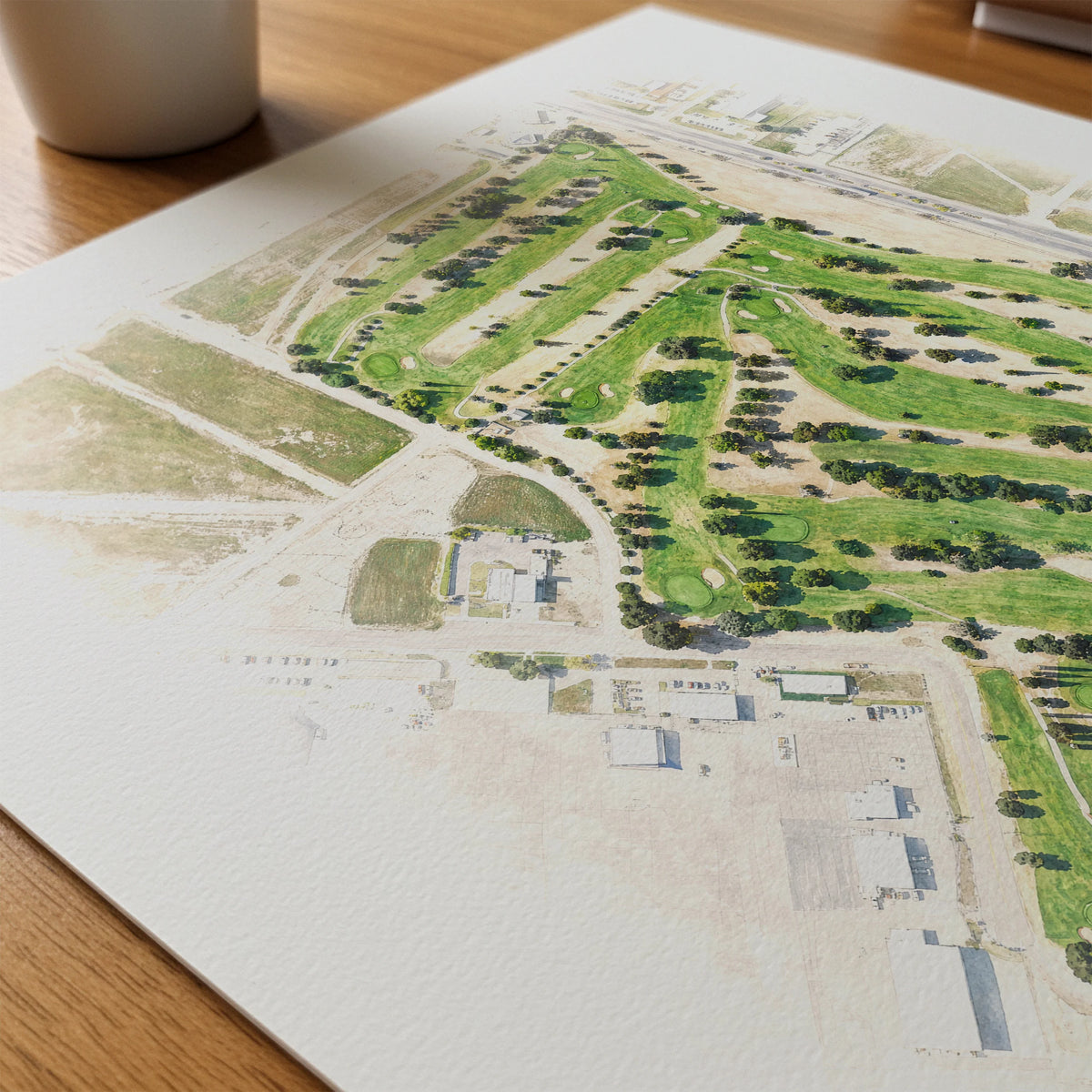 Airways Golf Course mockup 4