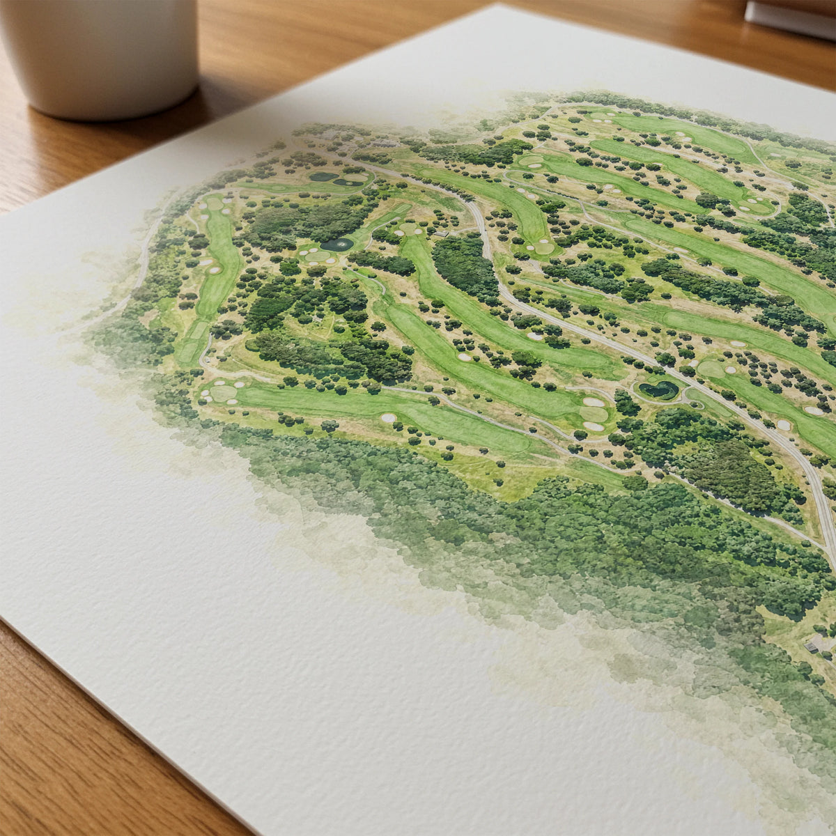 Albany Country Club mockup 4