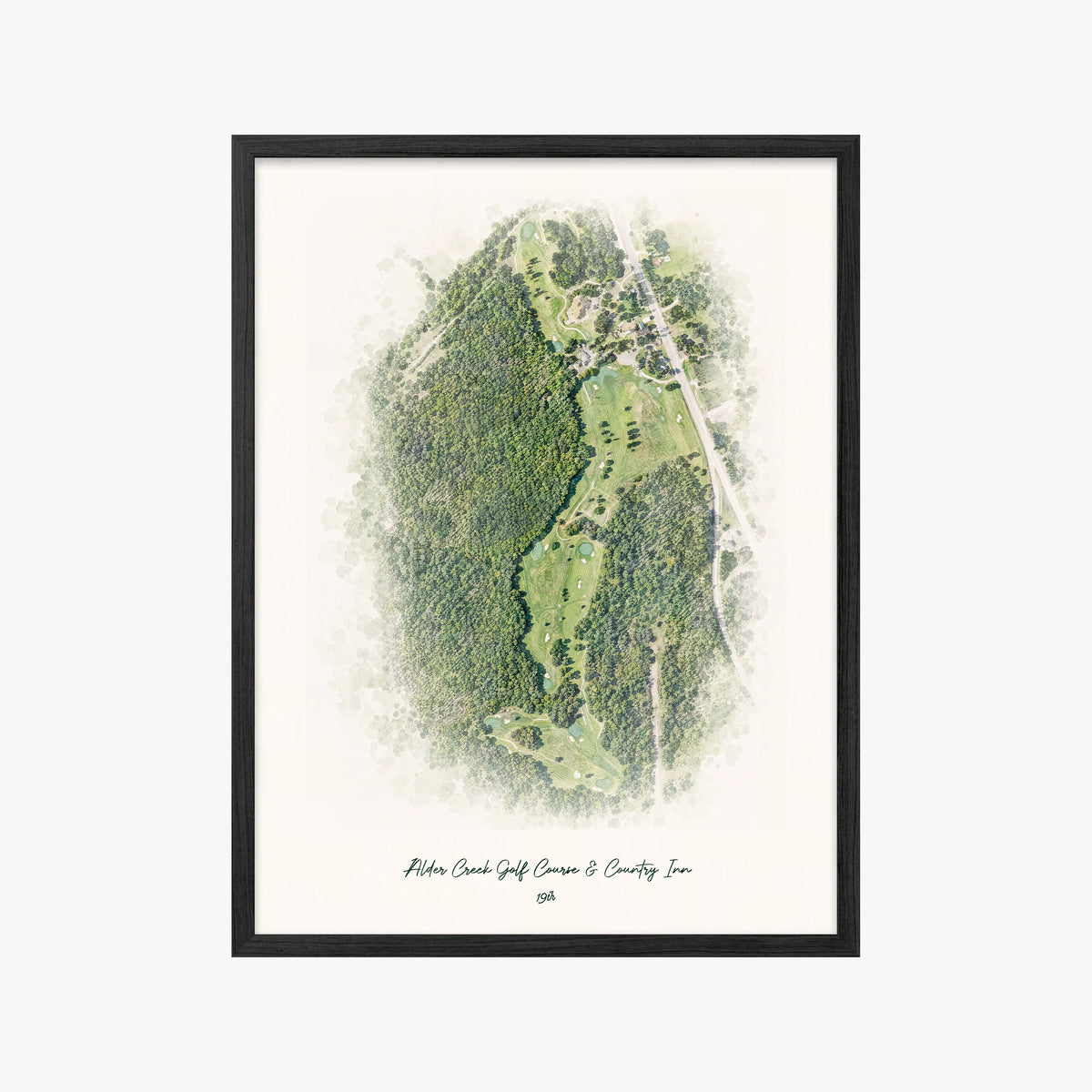 Alder Creek Golf Course & Country Inn black frame