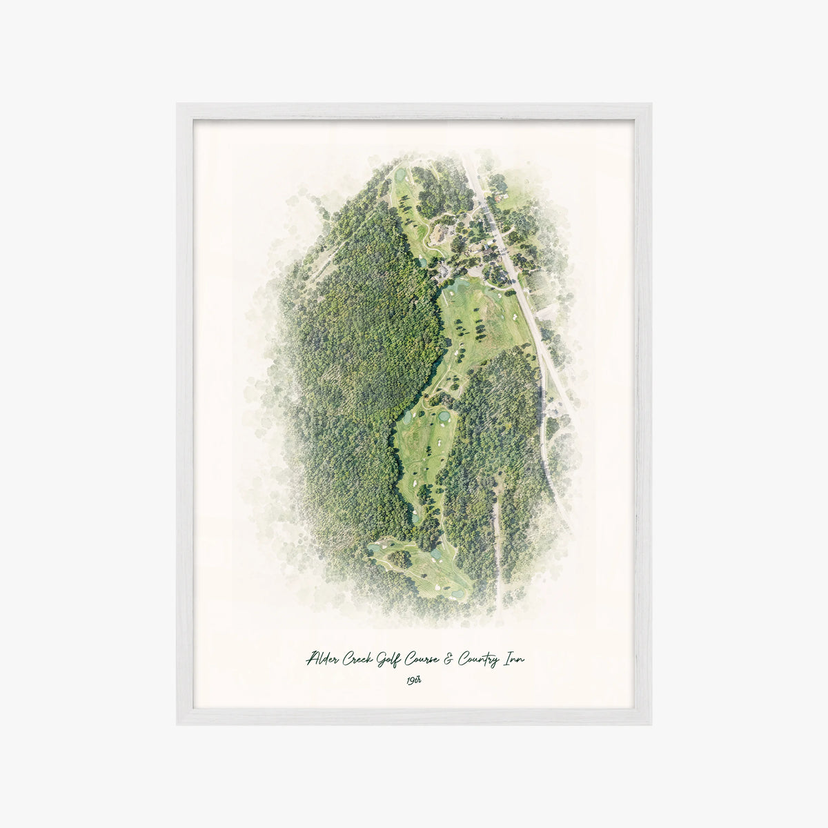 Alder Creek Golf Course & Country Inn white frame