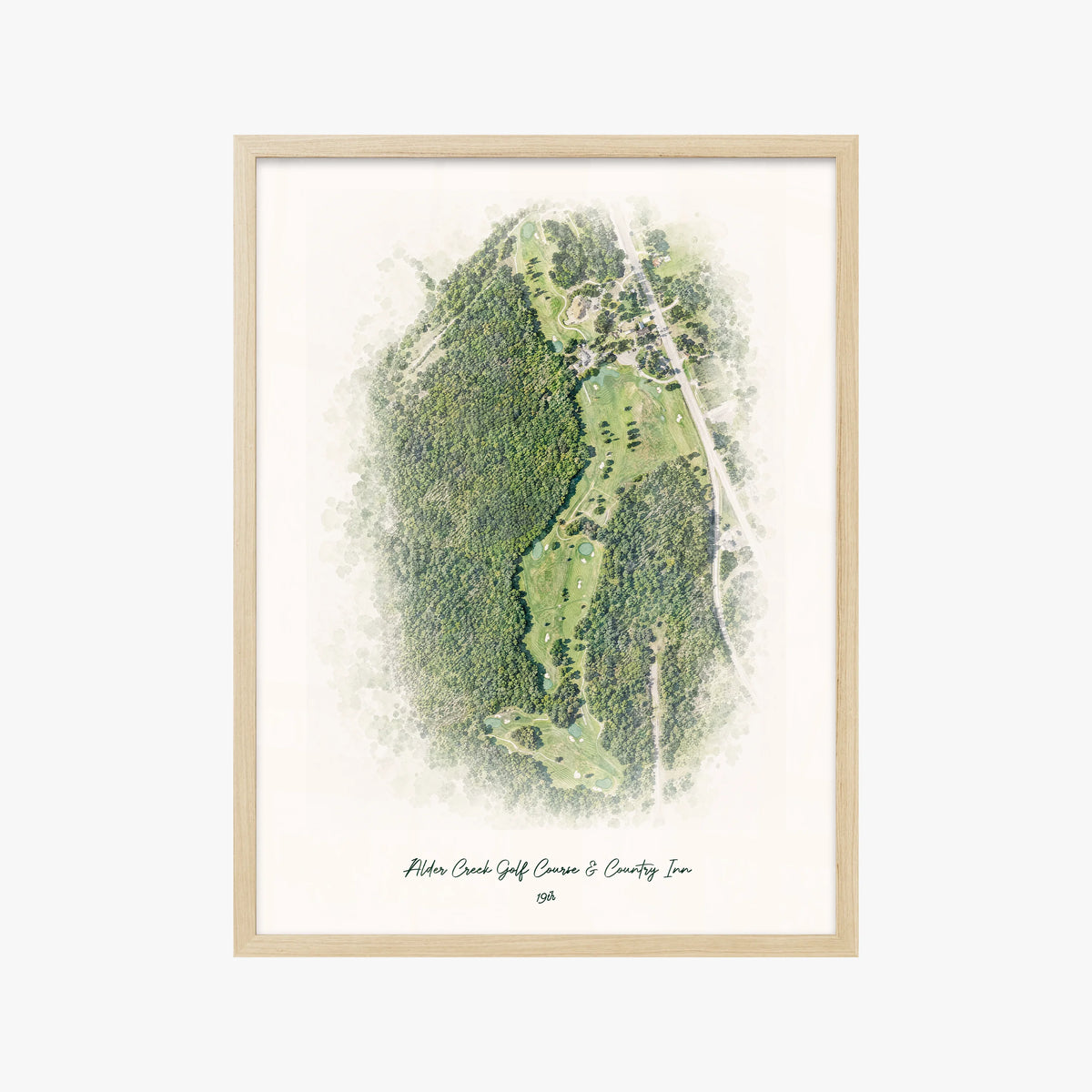 Alder Creek Golf Course & Country Inn wood frame