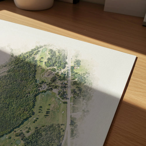 Alder Creek Golf Course & Country Inn mockup 1