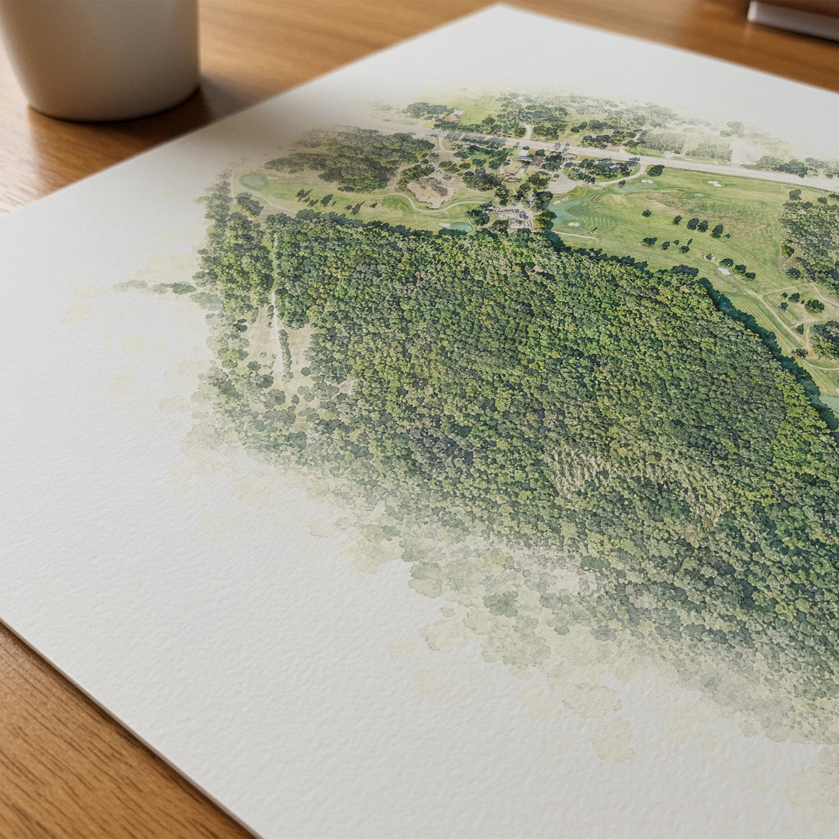 Alder Creek Golf Course & Country Inn mockup 4