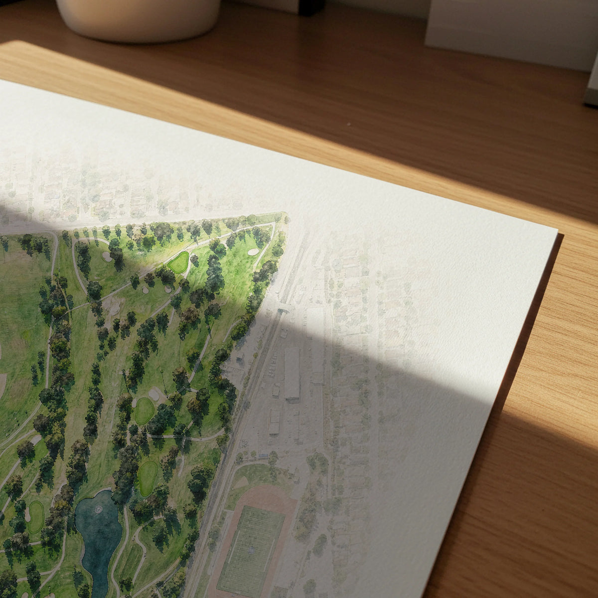 Alhambra Municipal Golf Course mockup 1