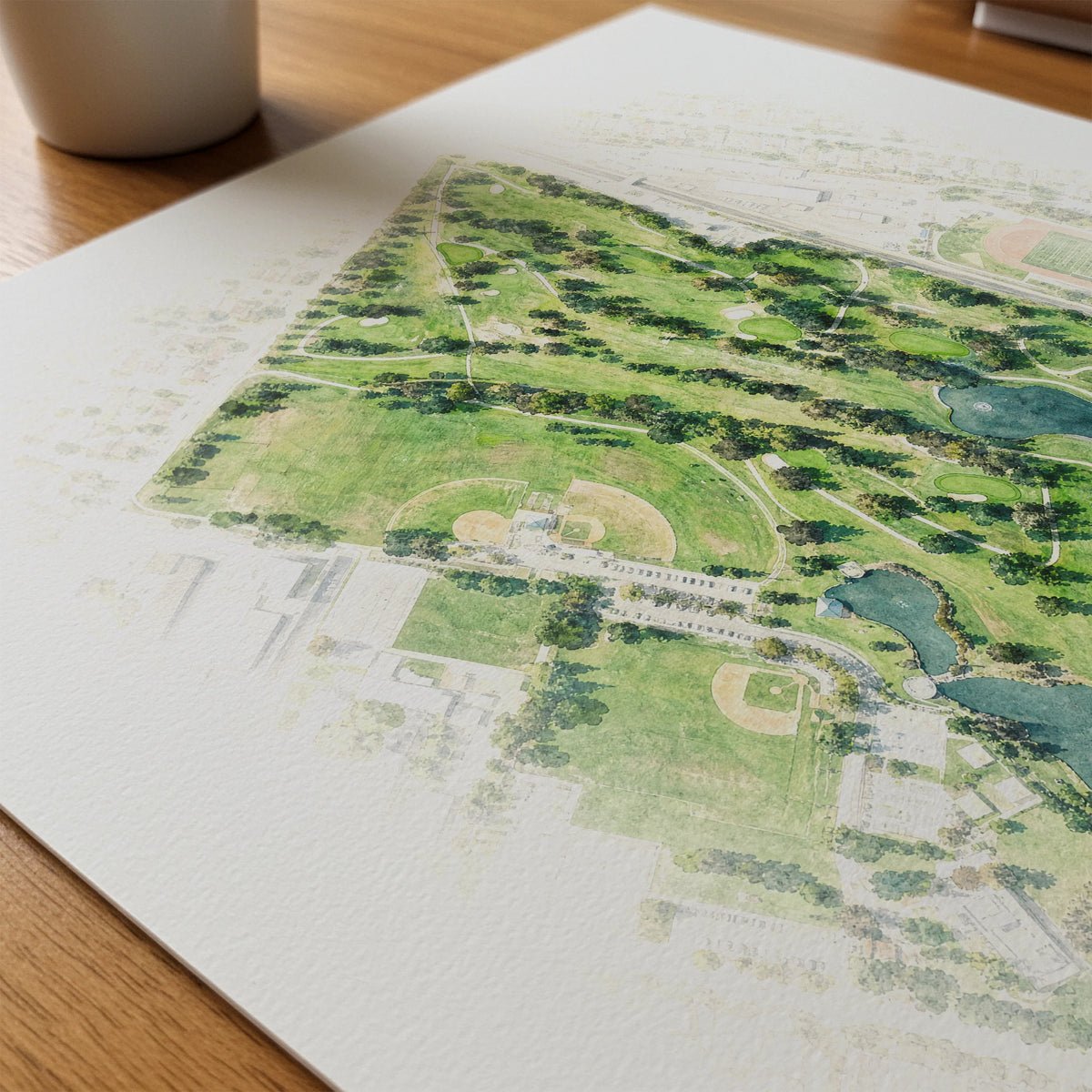 Alhambra Municipal Golf Course mockup 4