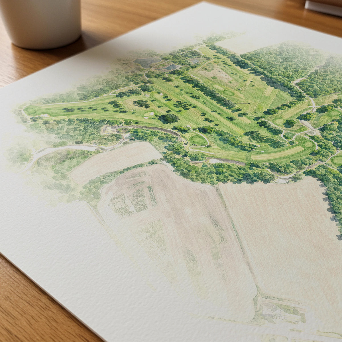 Allegheny Hills Golf Course mockup 4