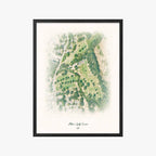 Allen's Golf Course black frame