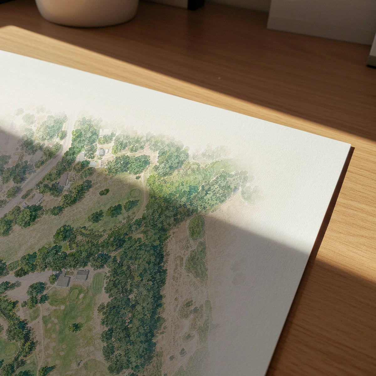 Allen's Golf Course mockup 1