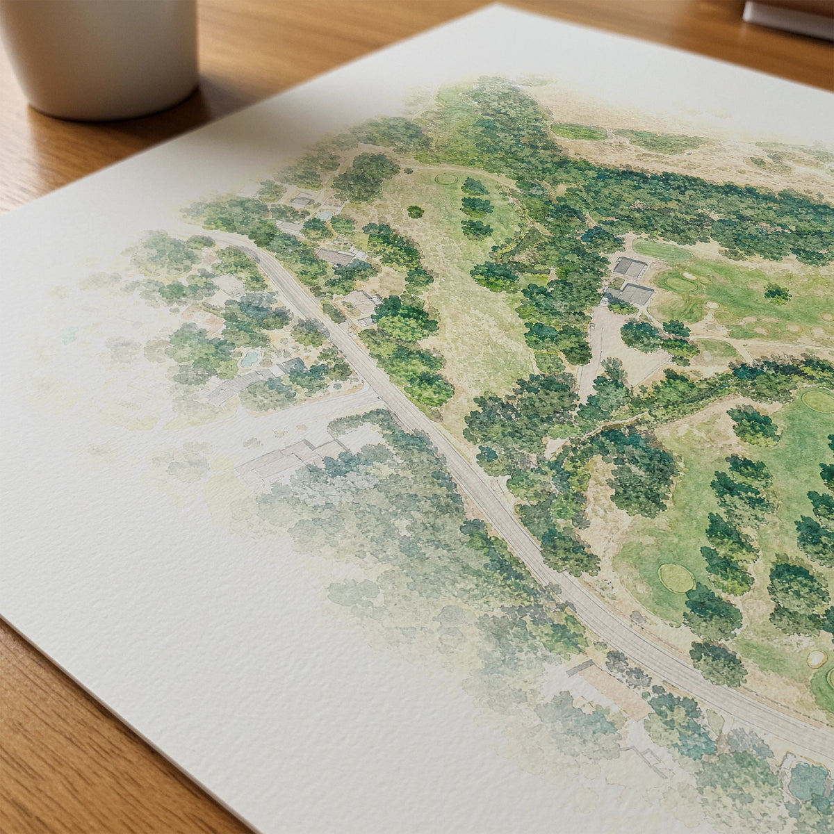 Allen's Golf Course mockup 4