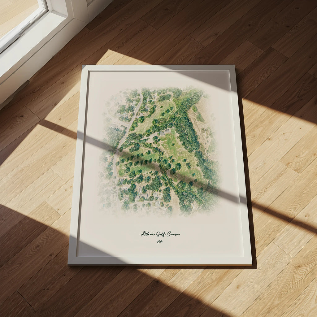 Allen's Golf Course mockup 5