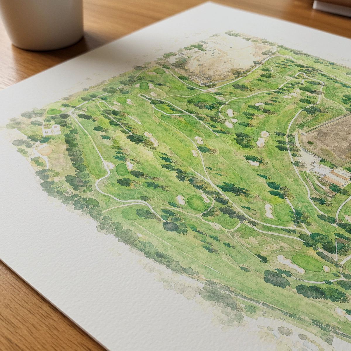 Alondra Park Golf Course mockup 4
