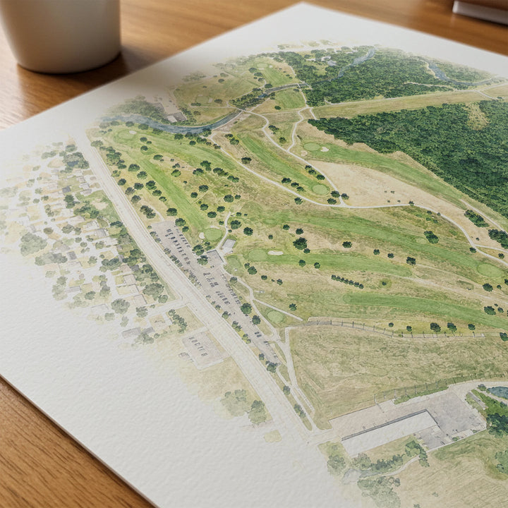 Amherst Audubon Golf Course mockup 4