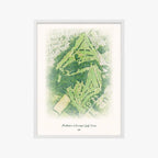 Amsterdam Municipal Golf Course white frame