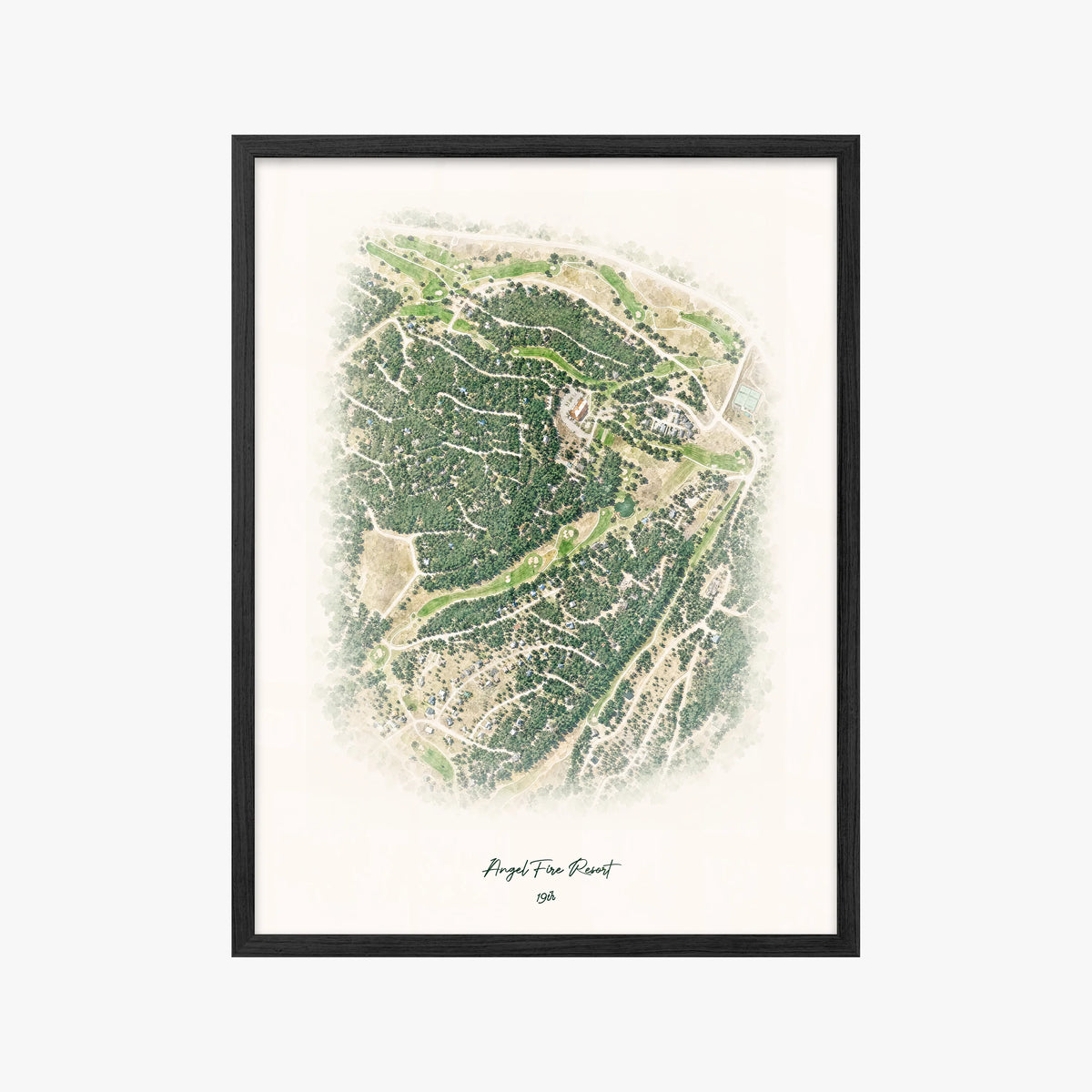 Angel Fire Resort black frame