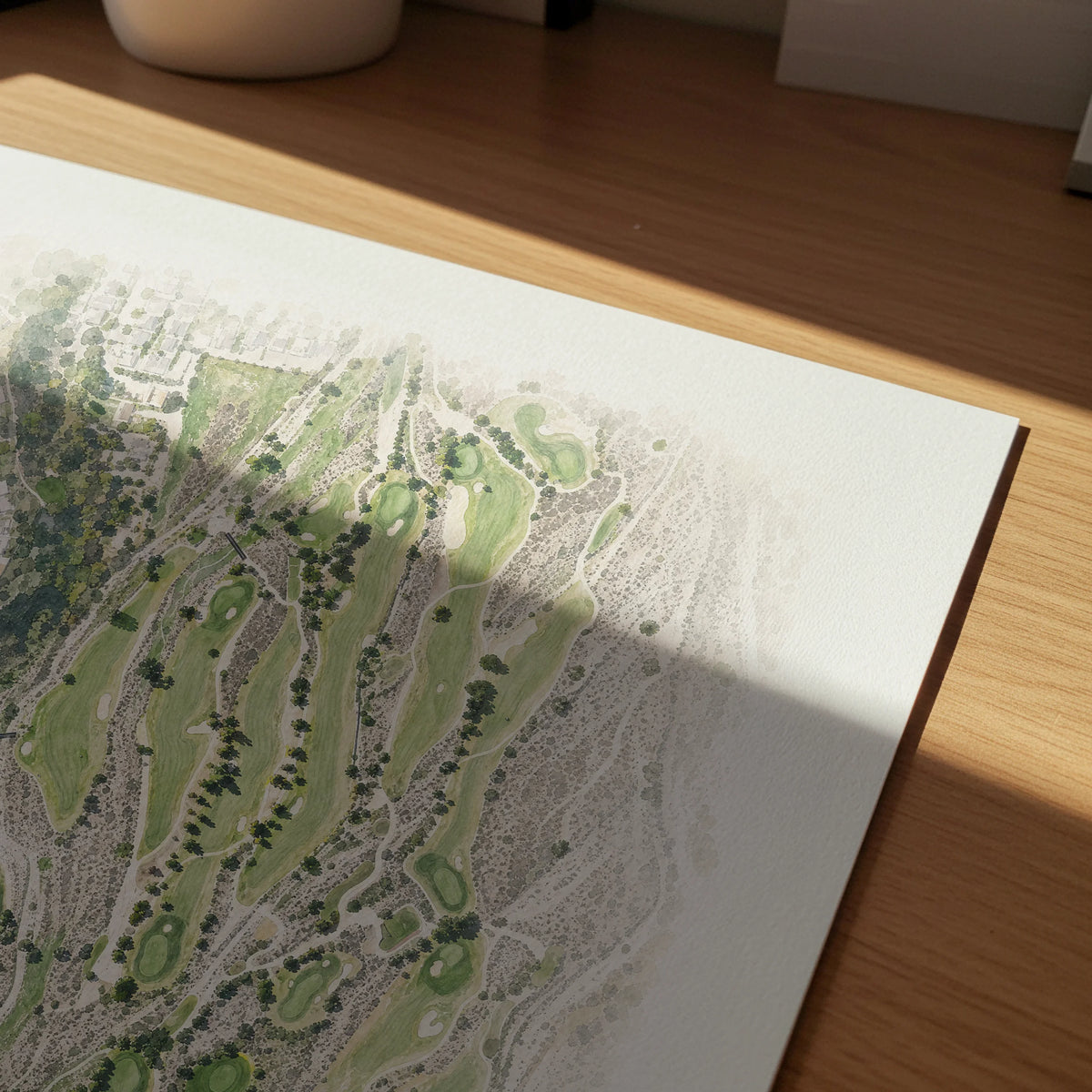 Angeles National Golf Club mockup 1