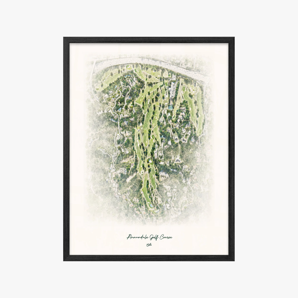Annandale Golf Course black frame