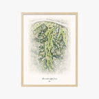 Annandale Golf Course wood frame