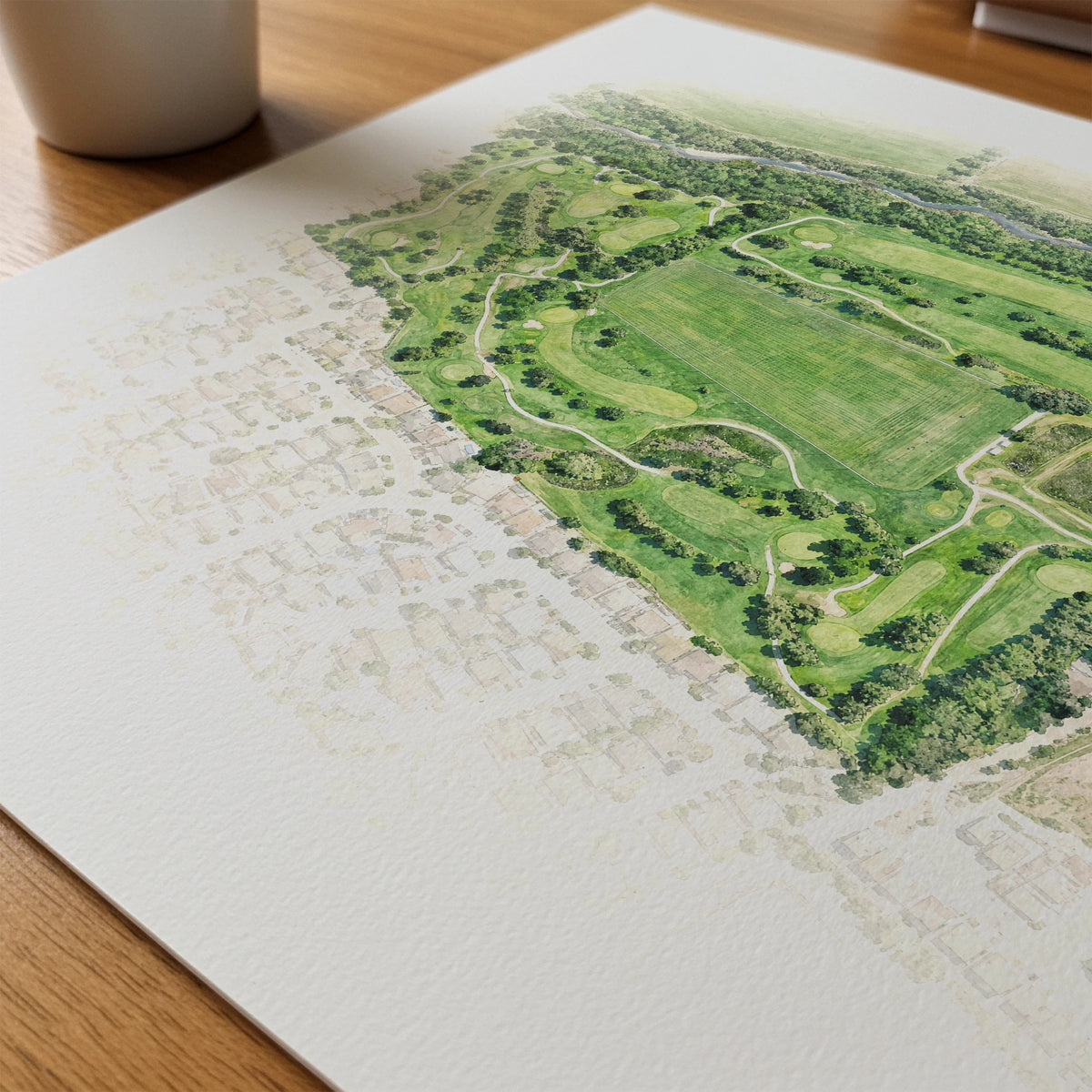 Antelope Greens Golf Course mockup 4