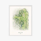 Apawamis Club white frame