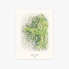 Apawamis Club printed artwork