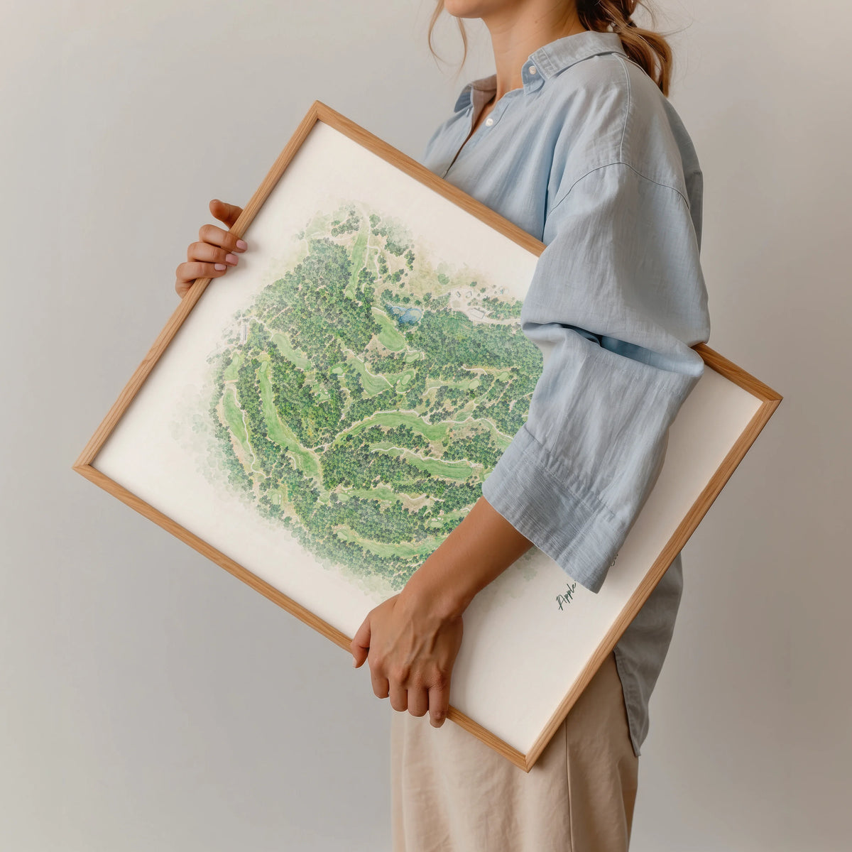 Apple Mountain Golf Resort mockup 3