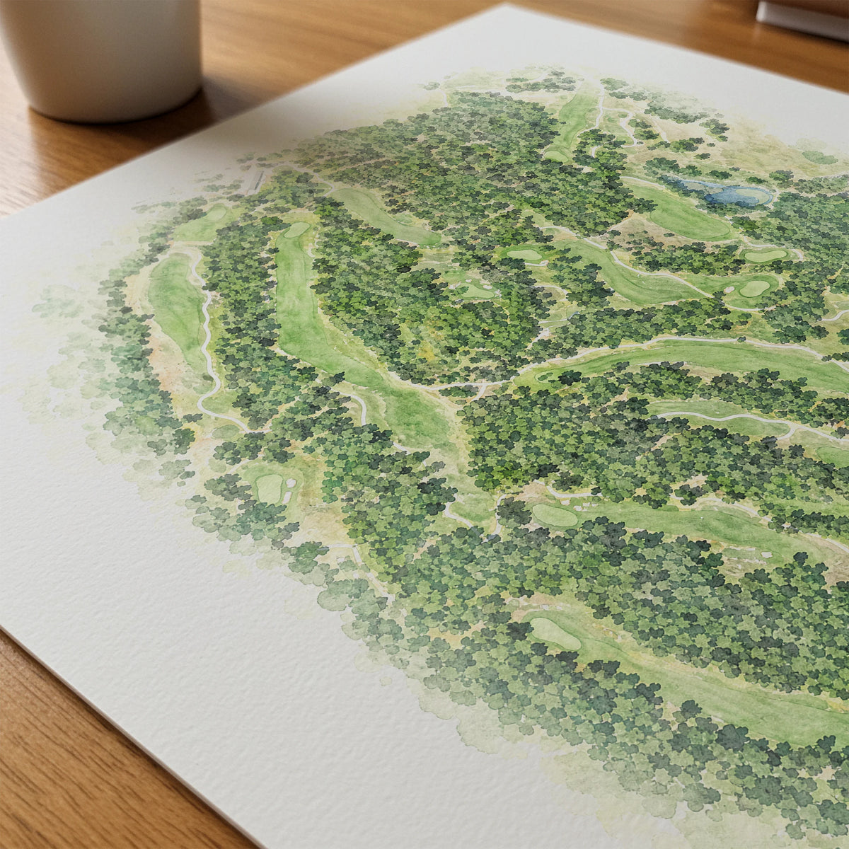 Apple Mountain Golf Resort mockup 4