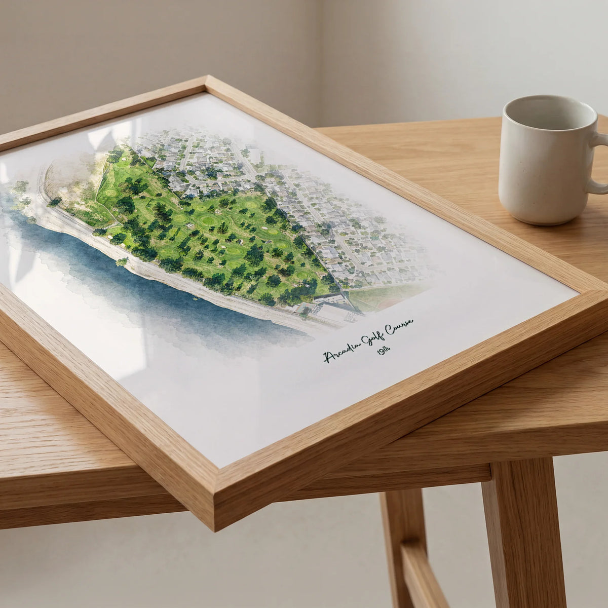 Arcadia Golf Course mockup 7
